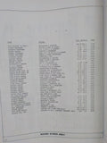 Penn Central Maintenance Program and Track Chart Northeastern Region Mohawk Div