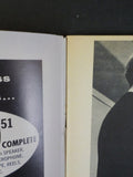 Railroad Magazine 1962 December V74#1 Seven Cars Painted Black Locomotives on Pa