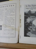 In The Maine Woods 1923 Edition Bangor and Aroostook Railroad