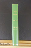 Railfan & Railroad Magazine Bound Volume 12 January - December 1993 Green