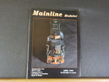 Mainline Modeler 1993  April Catenary modeling Box cars 1918 to 1930 NP 2-8-0