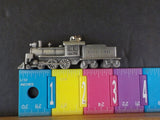 Lionel Lines #72 Christmas Ornament Locomotive & Tender  Attach to bag Jewelry