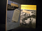 Railway Progress Bound Volume 1954 January - June 6 issues