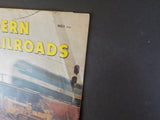 Modern Railroads 1956 March ADS ONly Pages 1-34 NO ARTICLES