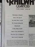 Railway Quarterly Vol 4 No 1 Spring 1980 Illinois Railroading Old & new shortlin