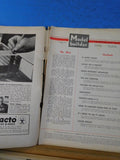 Model Builder 1947 January Lionel Magazine Cigar factory PRR PA Dutch farm
