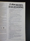 Model Railroading 1983 Spring Vol 13 #3 Weathering basics Flywheels Hay & straw