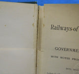 Railways of Europe and America By Marion Todd Hard Cover 1893