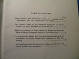 Interstate Commerce  Docket #13528 1923 Power brakes Appliances