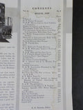 Norfolk and Western Magazine 1959 August N&W Employee    DAMAGED