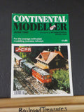Continental Modeller 1992 June The Stewart Island railway Airbrushing made easy