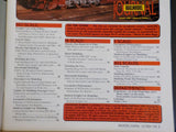 Railmodel Journal 1998 October RMJ Great Northern 12 Panel 40 Foot Grain and Exp