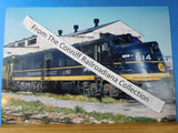 Photo Seaboard Coast Line Locomotive #514 8X11.5 Color