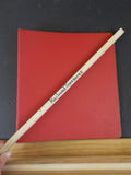 Extra 2200 South Binder 3 ring red notebook