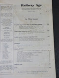 Railway Age 1932 October 15 Leigh Valley Norfolk Southern Freight damage