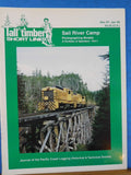 Tall Timber Short Lines #54 Dec 97 Jan 98 Washington Pulp & Paper CANFOR speeder