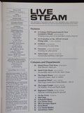 Live Steam Magazine 1983 March Numerically modelling a valve gear PRR K class Lo