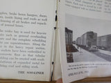 Soo-Liner Employee Magazine 1953 April May June V4#2 Freight car repair moves in