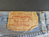 Levi's 501 Men's distressed jeans Button Fly 32 X 34  TWO PAIR well worn