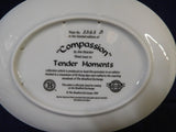 Plate Tender Moments Compassion by Jim Dutcher p0109