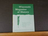 Wisconsin Magazine of History Vol 51 #3 1968 Spring Frank Lloyd Wright in Spring
