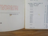 Train Shed Cyclopedia Lot #18 #44 Index lot of 3