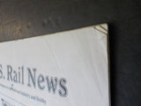 US Rail News 1983 August Our 1st Year Marketplace for the Railroad Industry & Ho