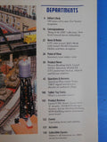 Classic Toy Trains 2002 July Collectible OO Trains Layout with real water 4 loco