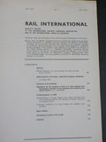 Rail International 1979 #7 July Algorithms for Optimum control