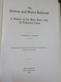 Boston and Maine R.R by Francis Bradlee History of the main line w its tributary