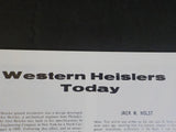 Pacific News #142 Aug 1973 Pacific Rail News Western Heislers Today