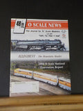 O Scale News #182 2007 March 48ft Journal for ¼ Modelers