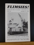 Flimsies West Issue #55 September 26, 1988 News Magazine of Western Railroading