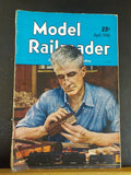 Model Railroader Magazine 1946 April Drilling loco frames HH Gauge Small switche