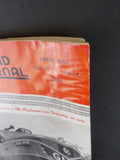 Railroad Journal 1953 April Spring Industrial Number Damaged