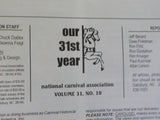 Carousel Vol 31 #10 October 1997 Inverter Concept  Pullout Section Included