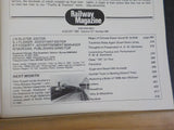 Railway Magazine 1981 August Railtour to China Penydarren loco project Preservat