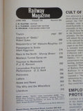 Railway Magazine 1978 June Passengers to Sinfin Moelwyn Tunnel Spray-on