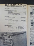 Railroad Magazine 1967 November UnionStation Roster Georgia shortlines