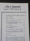 Gauge One Journal Ga 1 Issue #3 1984 July August Gauge one standards