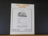 Train Collectors Quarterly Vol 13 #3 1967 July Down by the stations
