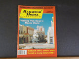 Railroad Model Craftsman Magazine 1997 March Kitbash NYC stock cars Detail LIRR
