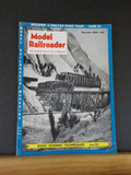 Model Railroader Magazine 1954 December Build one car mixed train Basic scenery