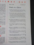 Railway Age 1954 March 1 Weekly 169 seats for commuters High capacity for all se