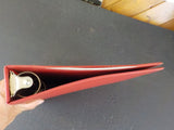 Extra 2200 South Binder 3 ring red notebook