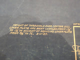 Blueprint PRR Passenger Cars Threshold Body End Door 410457-B