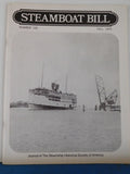 Steamboat Bill #135 Fall 1975 Journal of the Steamship Historical Society