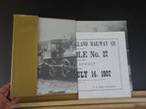 Central New Engand Railway Story Vol 1 Infant Years by R.W. Nimke w/DJ  Signed