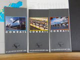 Conrail Annual Report 1986 Consolidated Rail Corporation + 3 quarterly reports