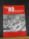 HO Monthly 1950 May Scale speed P&LE 2-8-4 locomotive plans